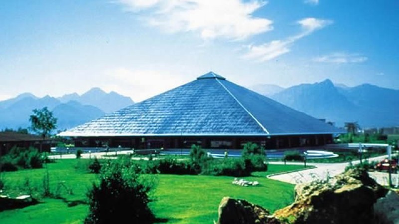 Antalya Glass Pyramid