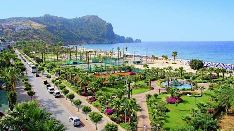 Alanya Türkei Stadtzentrum