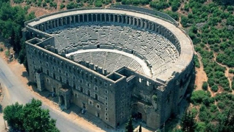 Antalya Aspendos Theater