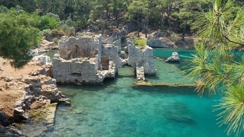 Kemer Phaselis Ruins