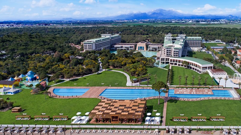 Belek Hotels Location