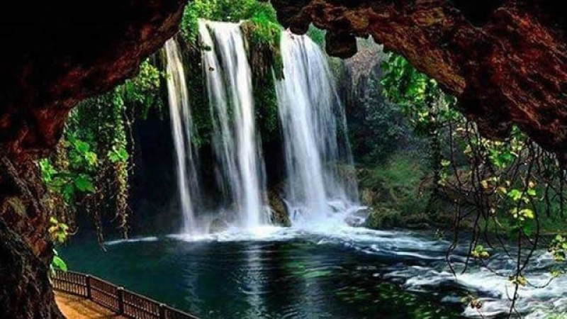 Antalya Upper Duden Waterfalls