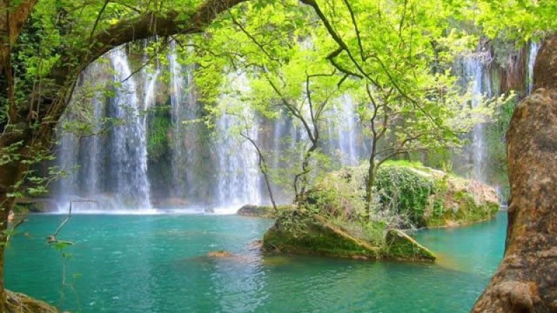 Antalya Kursunlu Waterfall