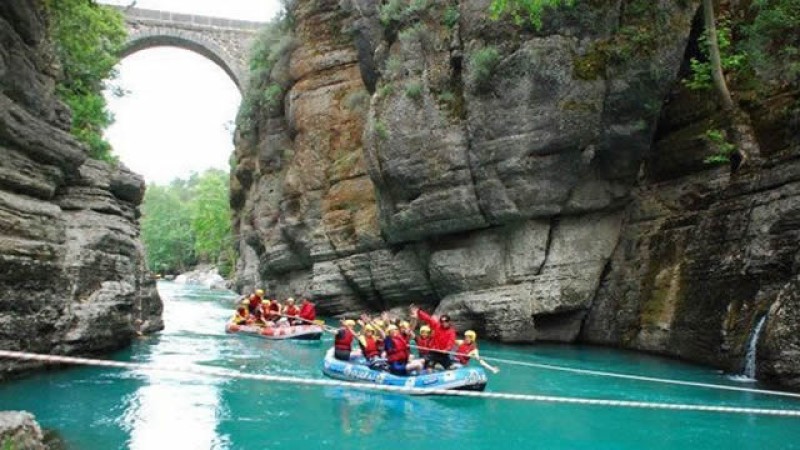 Manavgat Koprulu Kanyon Rafting