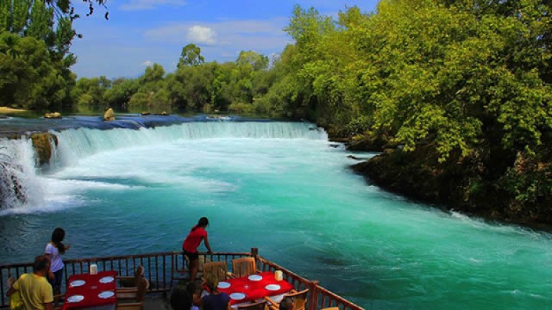 Manavgat-Wasserfall