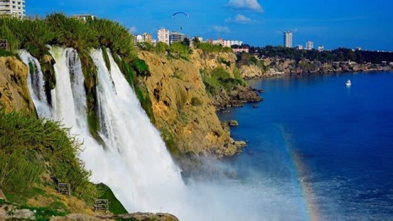 Лара Нижний Дюден Водопады