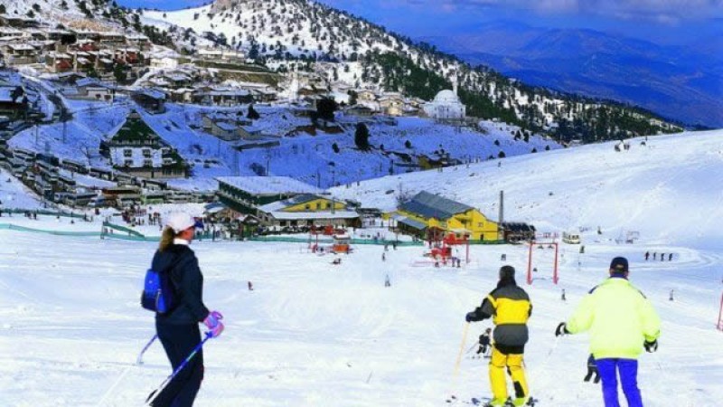 Antalya Saklikent Ski Resort