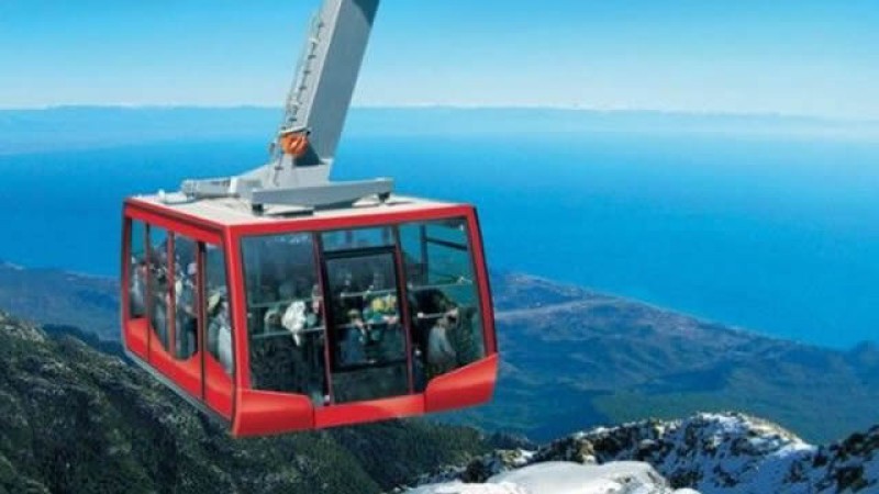 Kemer Tahtali Cable Car