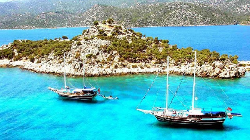 Antalya Boat Trip