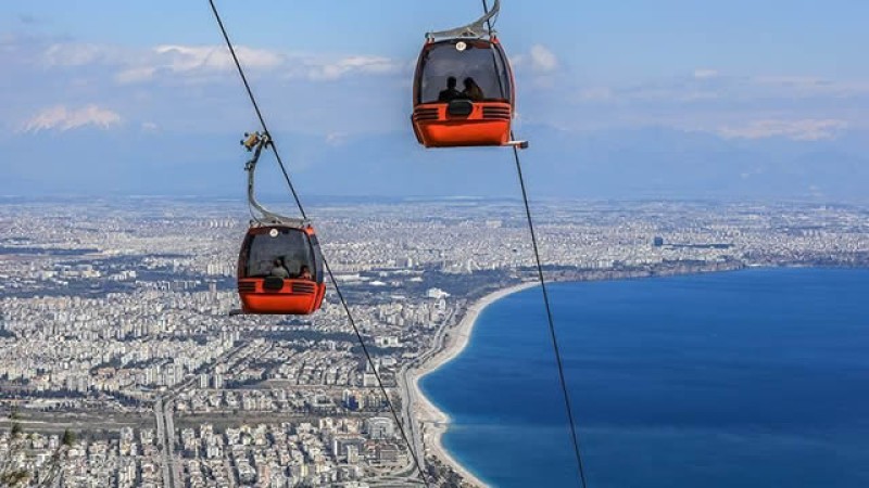 Antalya Tunektepe Cable Car